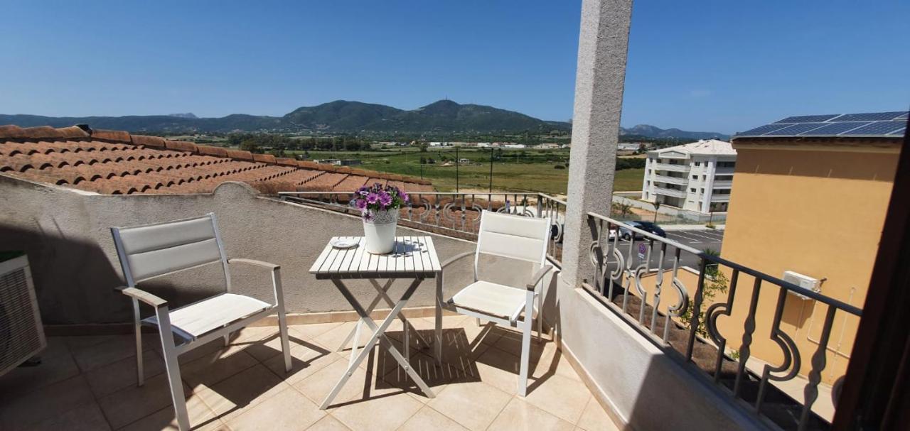 B&B Villa Orchidea Olbia Bagian luar foto